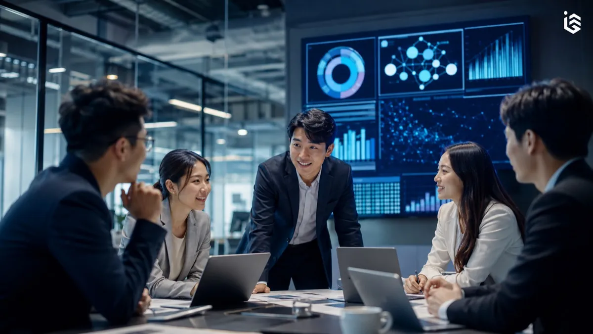 An enterprise team putting Agentic AI to work in real operations