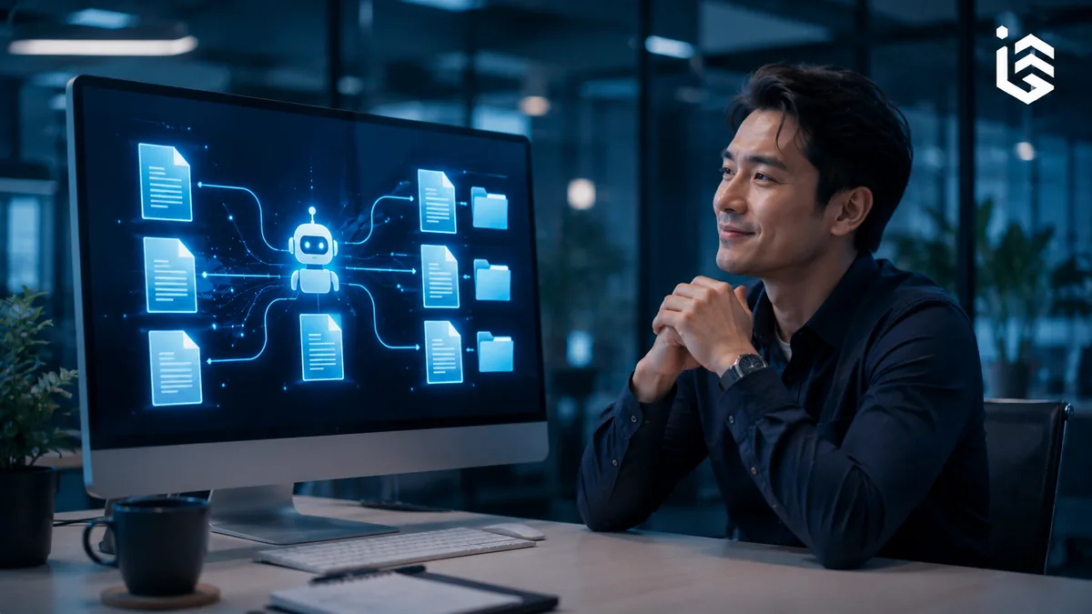Claude Cowork is an AI agent that works across files and documents to return a finished deliverable